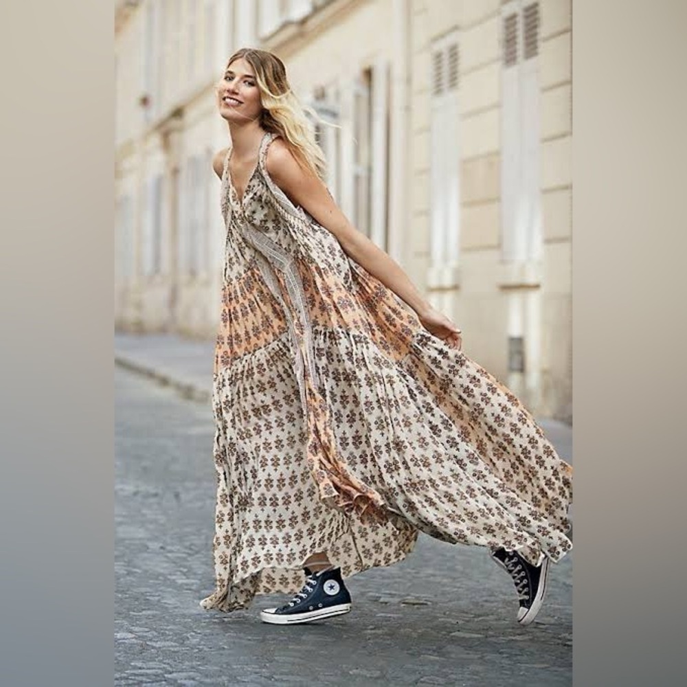 Free People We Broke Free Maxi Dress